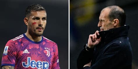 Juve Paredes Ai Margini Le Attese Di Allegri E I Dubbi Sul Futuro