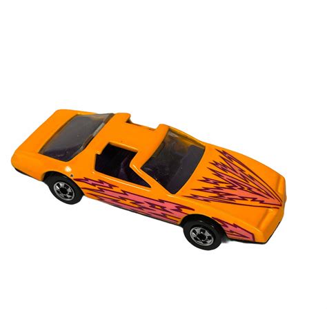 Vintage Hot Wheels Pontiac Firebird Trans Am Orange Pink T Top 1982 Ebay