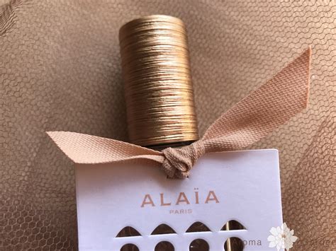 Alaïa Nude Alaia Paris Aroma garden by Densi