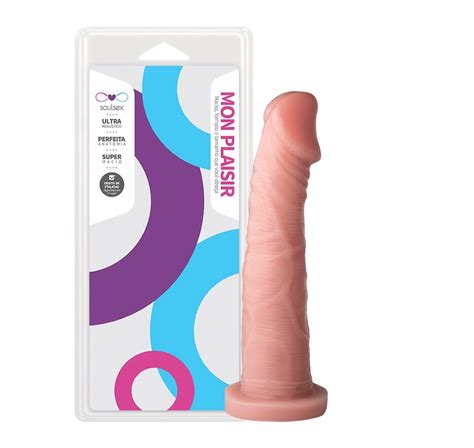 Liby Sex Shop PRÓTESE EM FORMATO DE PÊNIS MON PLAISIR MACIÇA 20 X