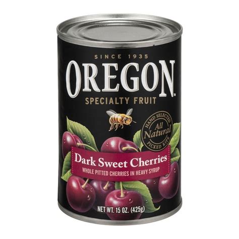 Oregon Dark Sweet Cherries 15 Oz From United Supermarkets Instacart