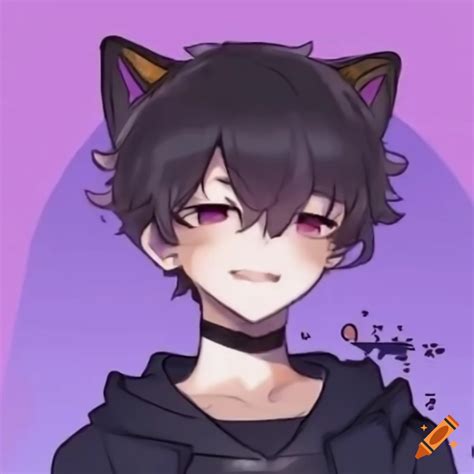 Cat Boy Profile Picture For Discord On Craiyon