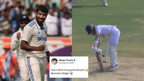 Ex Pakistan Legend Calls Jasprit Bumrahs Unplayable Yorker Magic