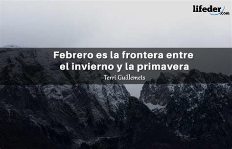 61 frases de febrero bonitas y cortas