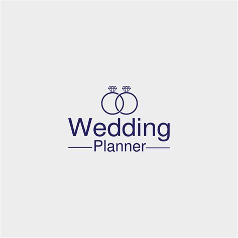 Wedding Planner Vector Logo Design 8487826 Vector Art at Vecteezy