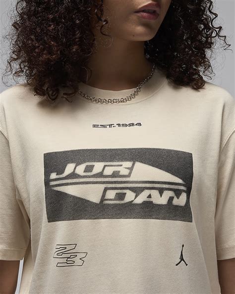 Jordan Womens Graphic Girlfriend T Shirt Nike Uk