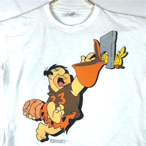 Vintage Vintage Fred Flintstone The Flintstones T Shirt Size Xl 1993