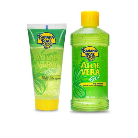 Jual Banana Boat Aloe Vera Gel 90ml Dan 230mlready Stock Shopee