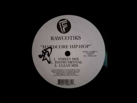 Rawcotiks Hardcore Hip Hop Releases Discogs