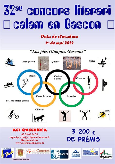 Concours littéraire en gascon