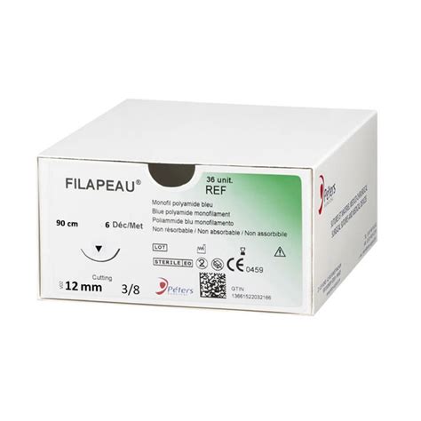 Fil de suture non résorbable Filapeau