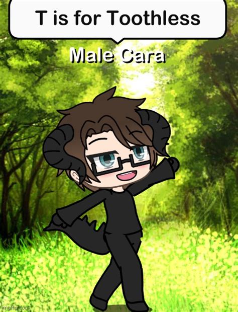 Male Cara Imitates The Toothless Dance Imgflip