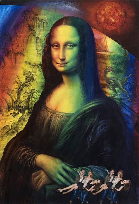 Mona Lisa Naoto Nakagawa