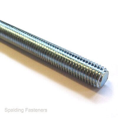 Metric Fine Pitch All Thread Studding Threaded Bar High Tensile