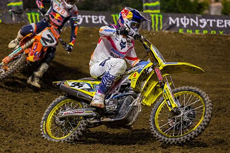 Ken Roczen Looking To Build After Th Overall In His Debut Race For