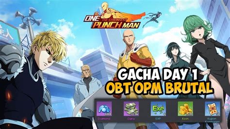 Full Gacha CBT Day 1 OPM Brutal PS YouTube