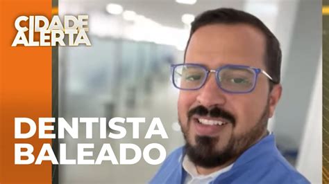 Bandidos Atiram Em Dentista Mesmo Ap S Ele N O Reagir A Abordagem Youtube