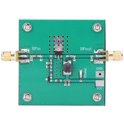 EJ Life Amplificateur De Puissance RF 1PC 433MHz RF Amplificateur De