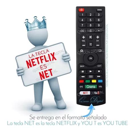 Control Remoto Smart Tv Para Tedge Ths Noblex En C Hisense En Venta