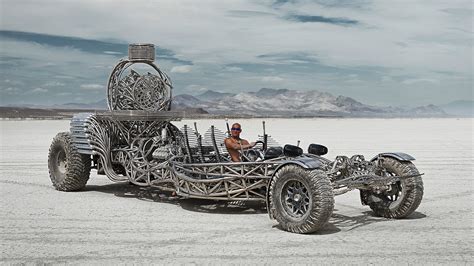 The Mutant Vehicles Of Burning Man Icon