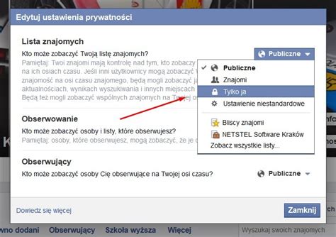 Jak Na Facebooku Ukry Znajomych