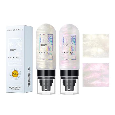 Makeup Setting Spray Slight Shining Makeup Finishing Spray