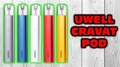 Uwell Cravat Pod System This Is Tiny Youtube