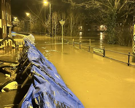 News Severe Flood Warning Issued On The River Severn At Bewdley With