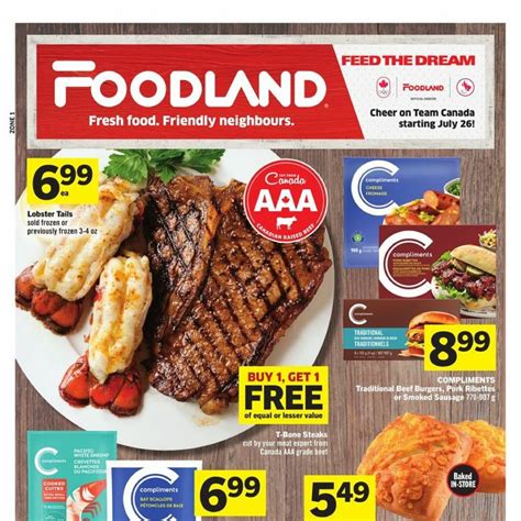 Foodland Weekly Flyer Weekly Savings On Jul 25 31