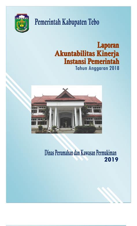 PDF Laporan Akuntabilitas Kinerja Instansi Pemerintah Tahun 1999