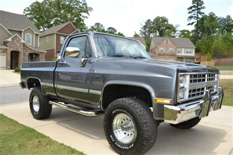 1986 Chevrolet K10 Custom Deluxe For Sale