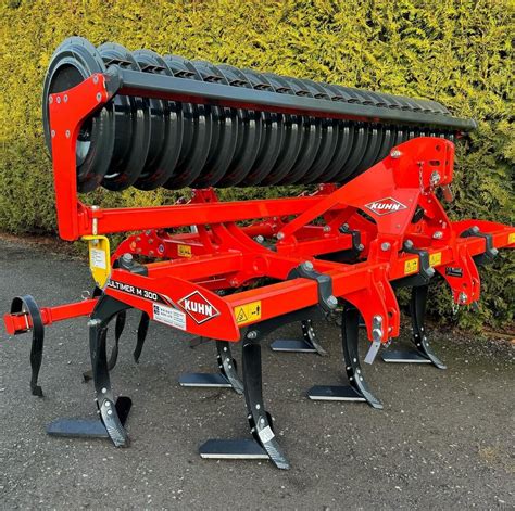 Kuhn Stubble Tine Cultivator Cultimer M T Metre Special Offer