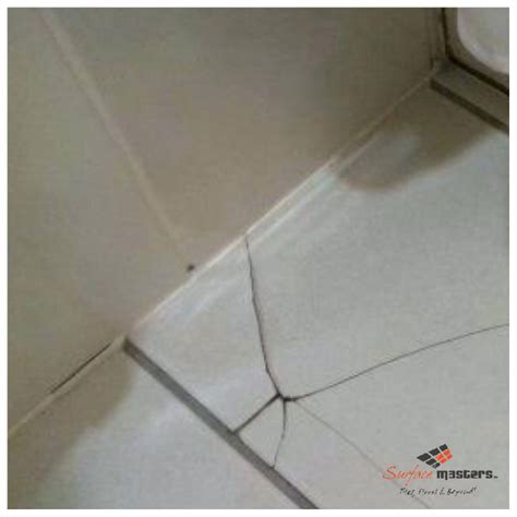 Replacing Damaged Ceramic Floor Tiles In Bathrooms Viewfloor Co