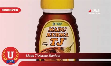 Intip 6 Manfaat Madu TJ Kurma Yang Jarang Diketahui