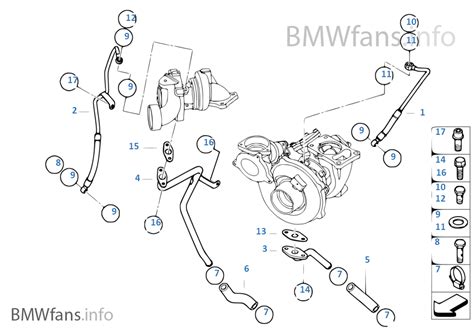 Oil Return Line Leak At Top Turbo X5 35d BMW 3 Series E90 56 OFF