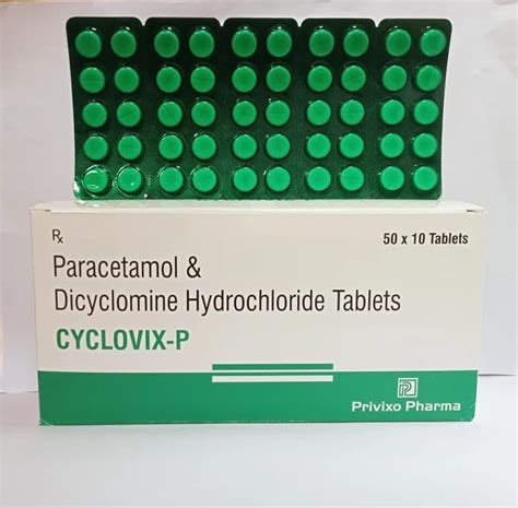 Paracetamol Dicyclomine Tablets At Rs 250 Box Trigan D In Ahmedabad Id 2852521821333