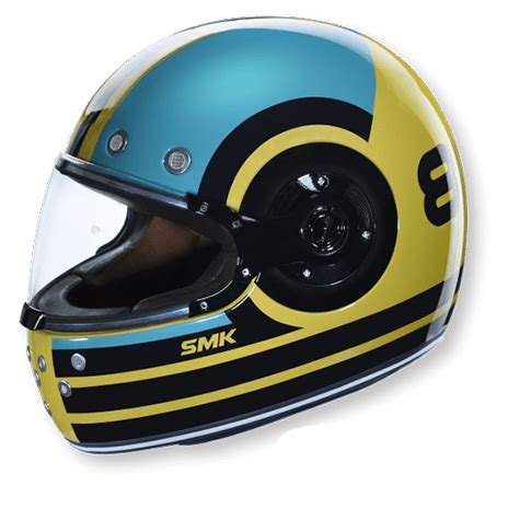 New Gear: SMK Retro Motorcycle Helmet – ReloadeD DevilS – World News