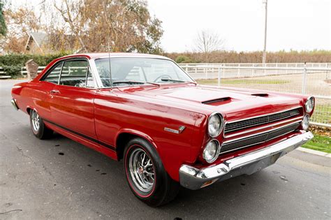 1966 Mercury Comet Cyclone Gt 390 4 Speed For Sale On Bat Auctions