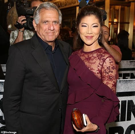 Julie Chen Stands By Les Moonves Despite Newest Bombshell Against Her Husband Daily Mail Online