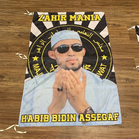 Jual Bendera Zahir Mania Free Sticker Shopee Indonesia