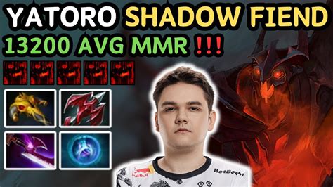 Yatoro SHADOW FIEND Safelane Highlights 20 KILLS 7 37d YATOROGOD