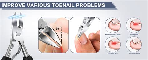 Upgrade Toenail Clippers For Seniors Thick Toenails Nail Clippers For