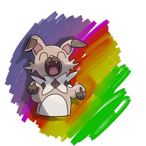 Rockruff By Furotaku On Deviantart