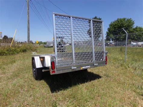 2023 Belmont 5x10 Utility Trailer Mobile Space Trailers Custom