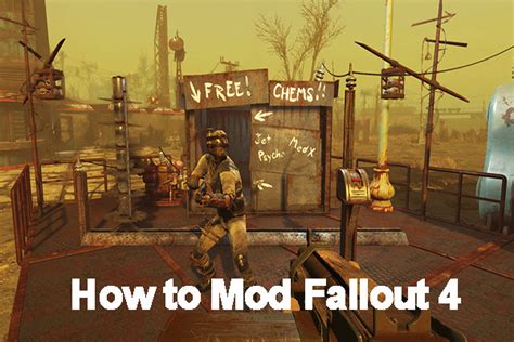 How To Mod Fallout On Your Pc Complete Guide Minitool Partition