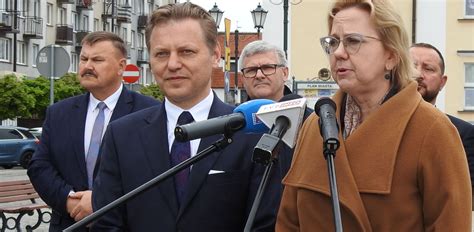 Minister Anna Moskwa z wizytą w Nidzicy Nidzica