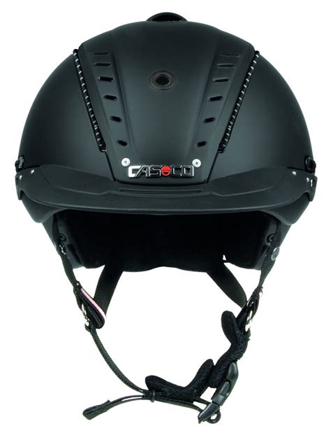 Casco Mistrall 2 Ridhjälm VG1 Svart Hestbolaget se