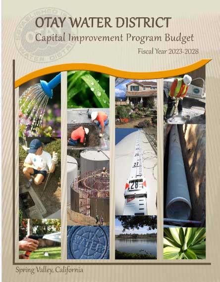 Otay Water District, California USA, Capital Improvement Plan | Citylitics