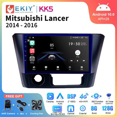 Ekiy Kk Qled G Android Car Radio For Mitsubishi Lancer