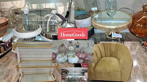 Home Goods Shop With Me New Fall Home D Cor The Glam D Cor